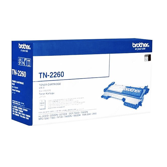Brother Toner Cartridge TN-2260